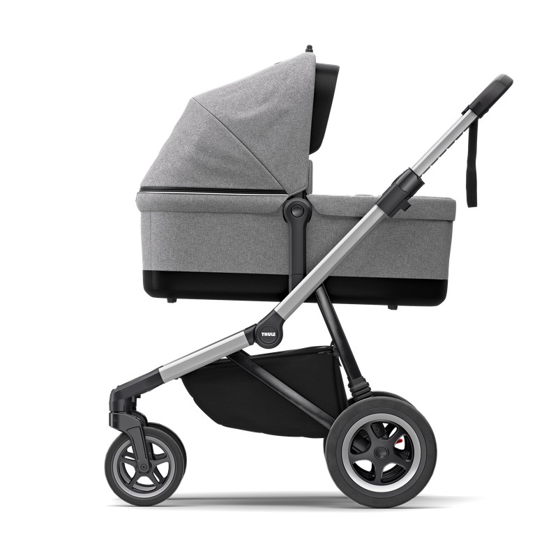 Thule Sleek city stroller aluminium/navy blue