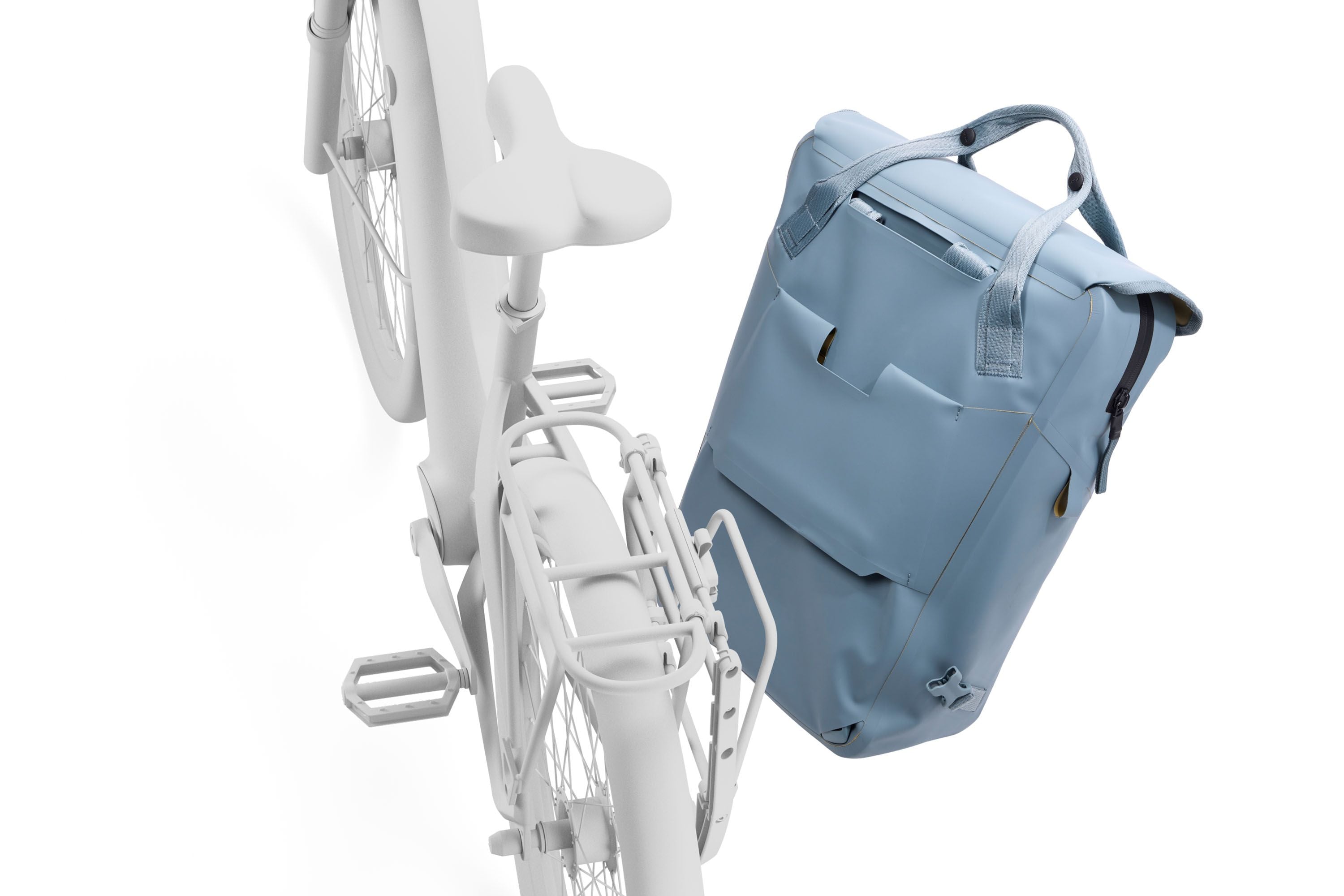 Thule Shield pannier with InLock 23L mid blue
