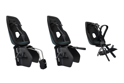 Thule Yepp Nexxt 2 child bike seat Dark slate