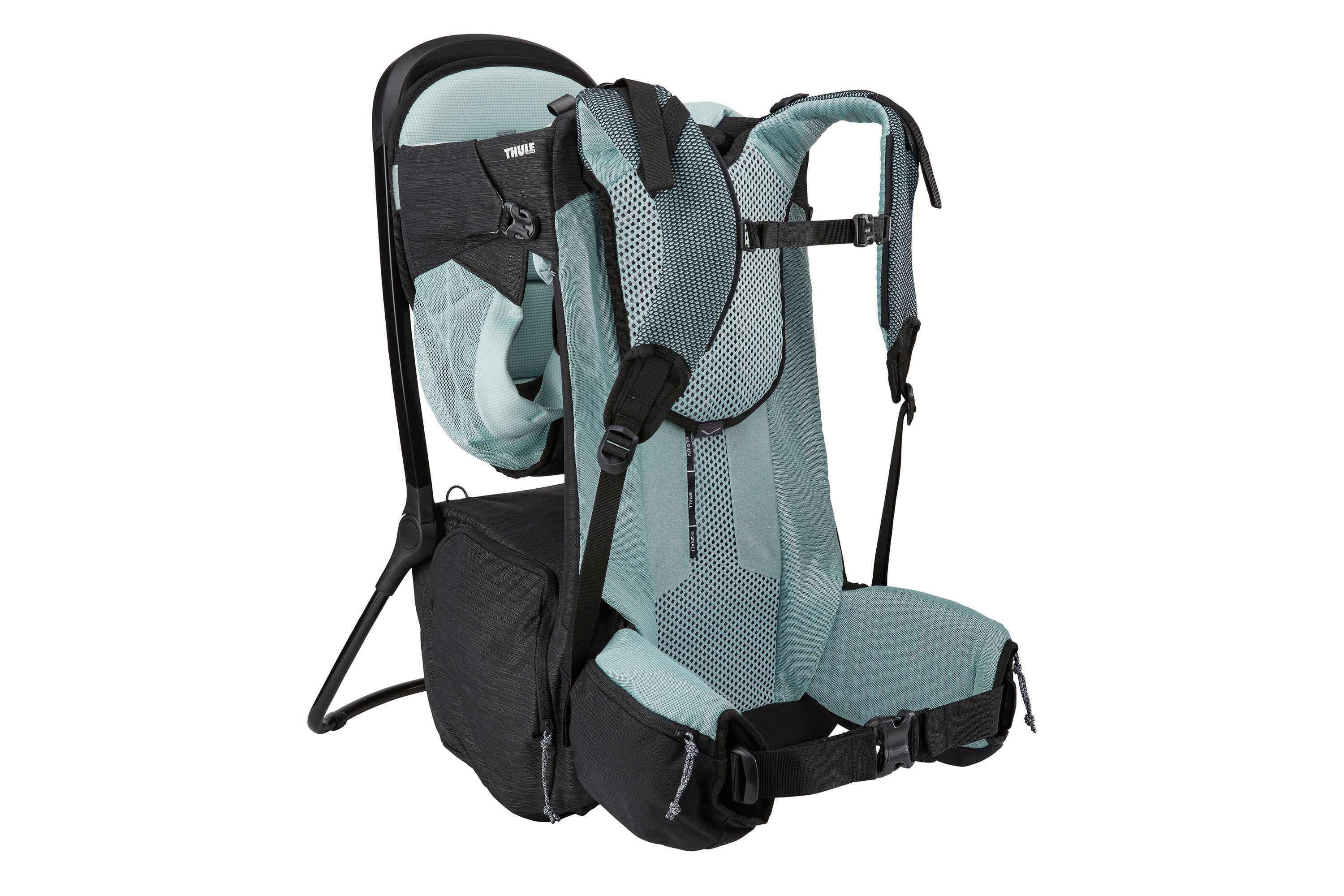 Thule Sapling Child Carrier Back Black