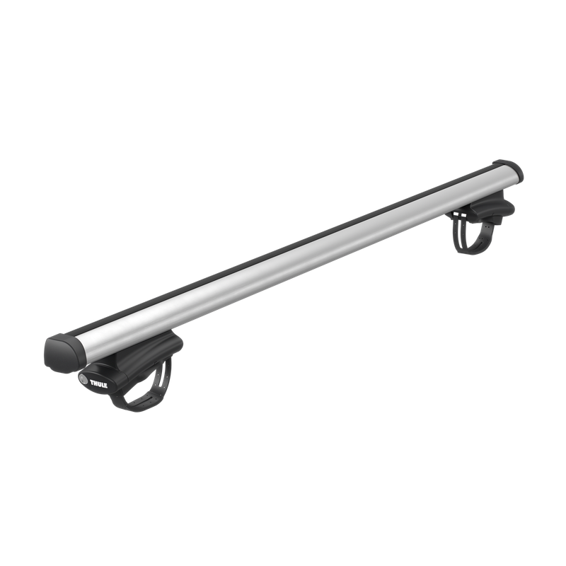 Thule oversized rail foot on Thule ProBar