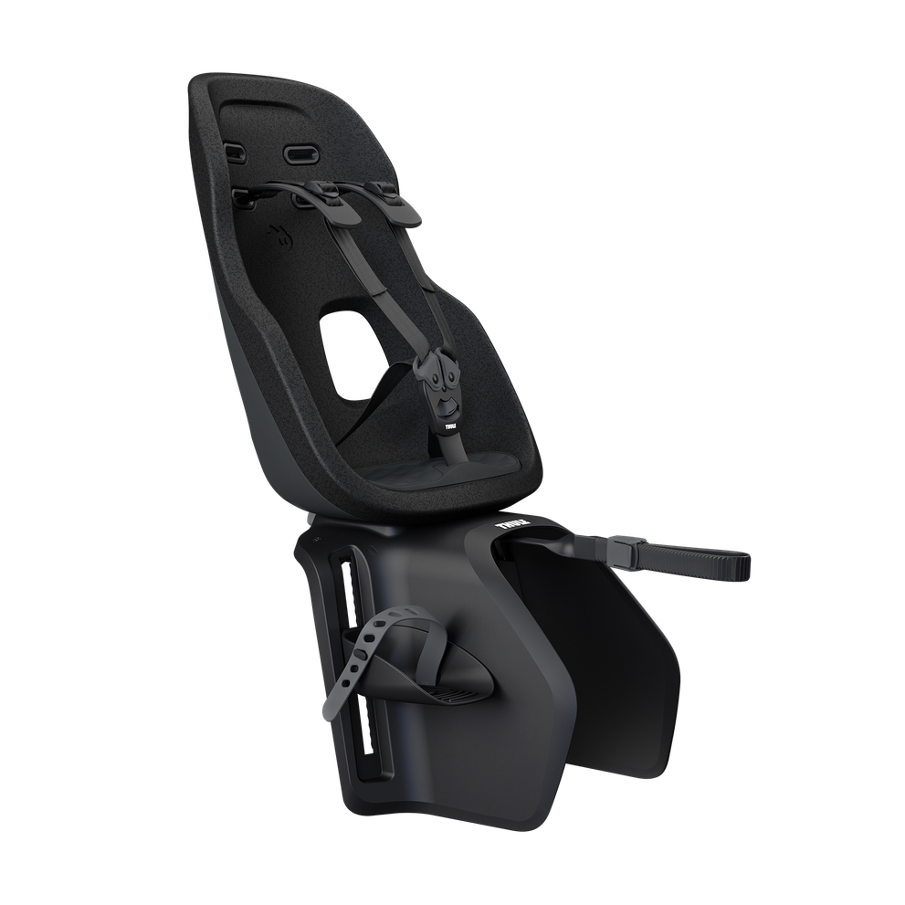 Thule Yepp Nexxt 2 maxi rack mount child bike seat midnight black