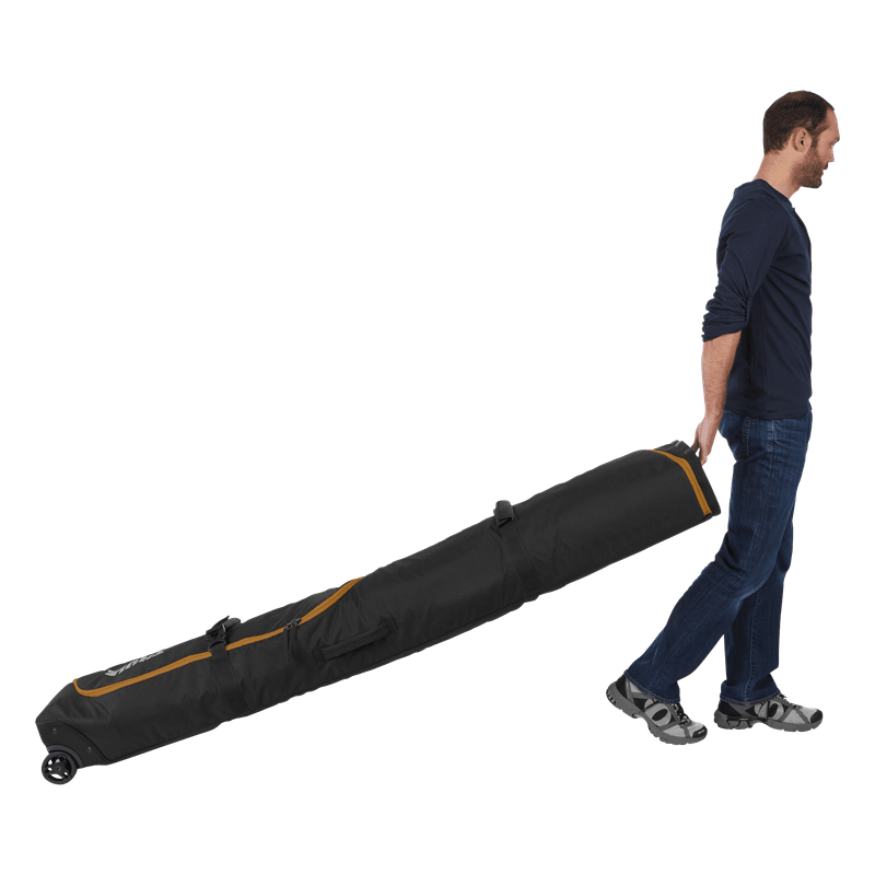 Thule RoundTrip ski roller bag 175cm black