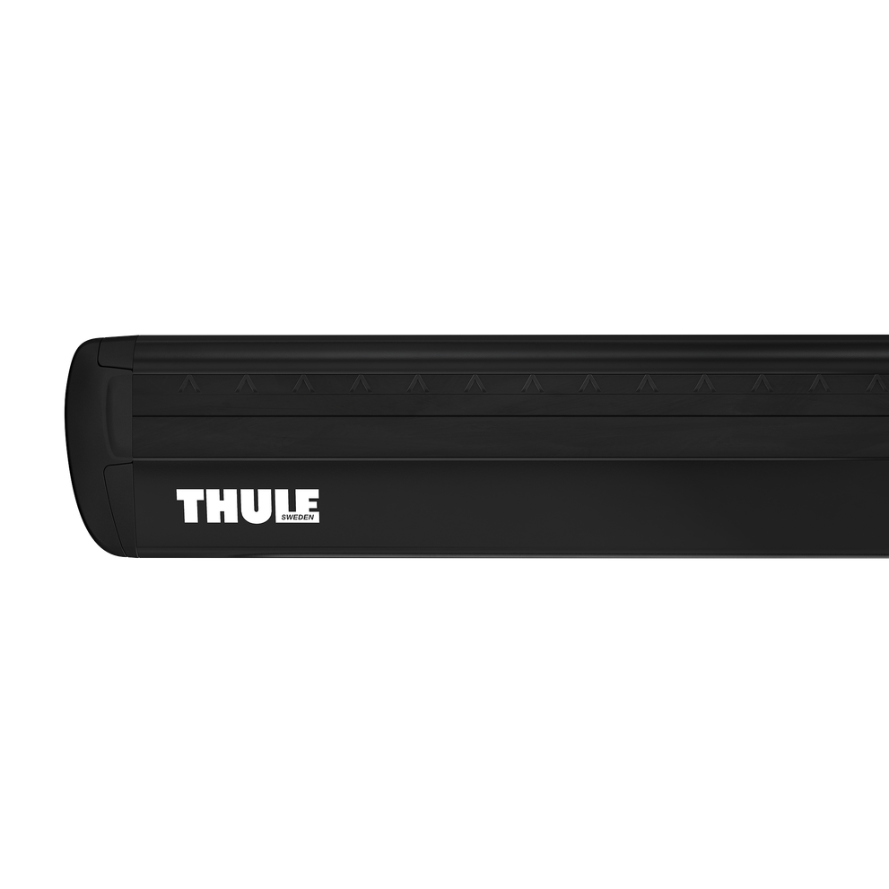 Thule WingBar Evo 150 cm roof bar 2-pack black