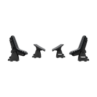 Thule DockGlide kayak rack horizontal black