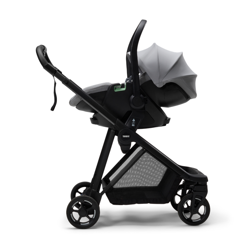 Thule Maple infant car seat light gray