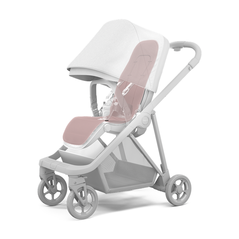 Thule summer seat liner seat liner misty rose pink