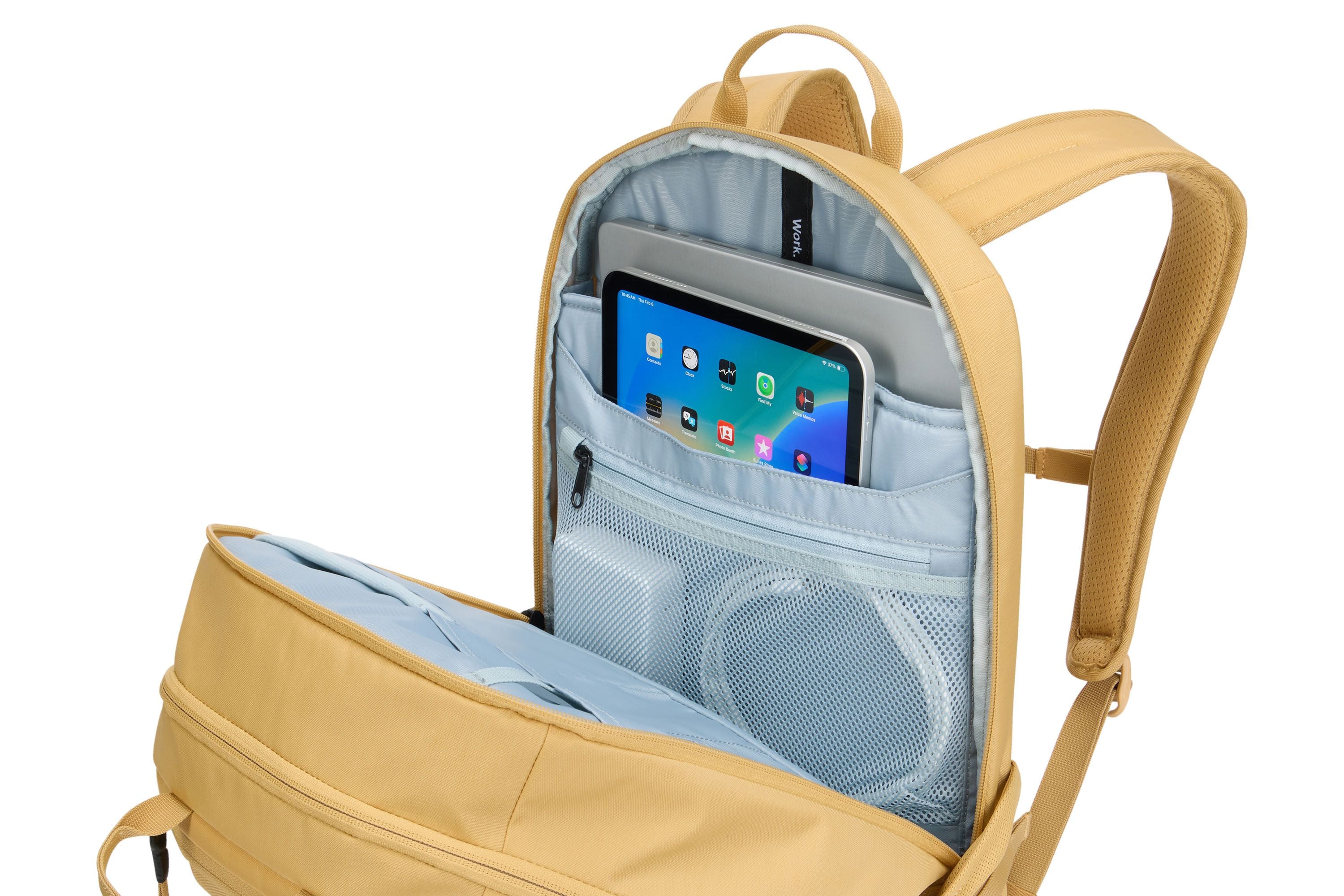 Thule EnRoute backpack 26L pale yellow