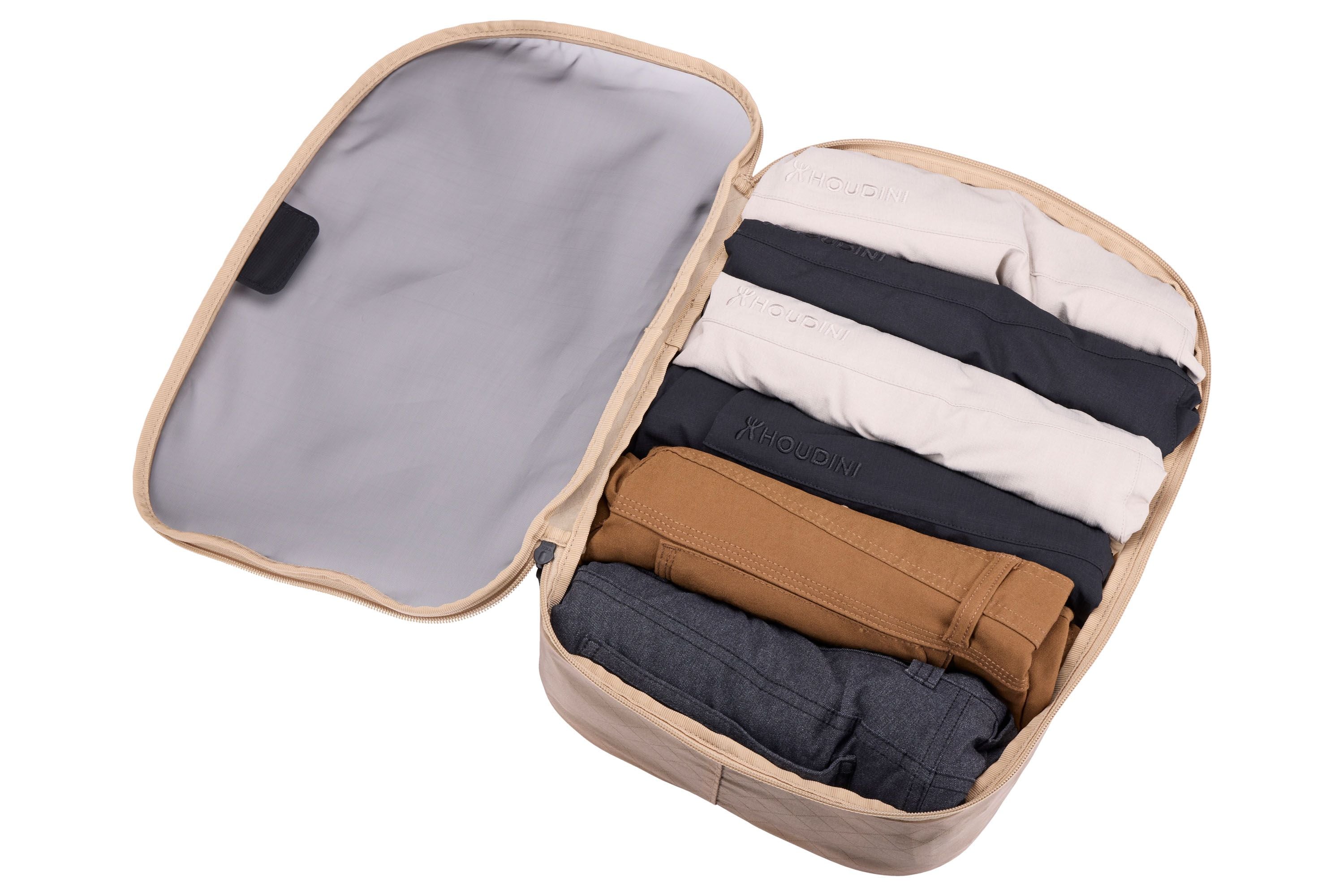 Thule packing cube medium gentle beige