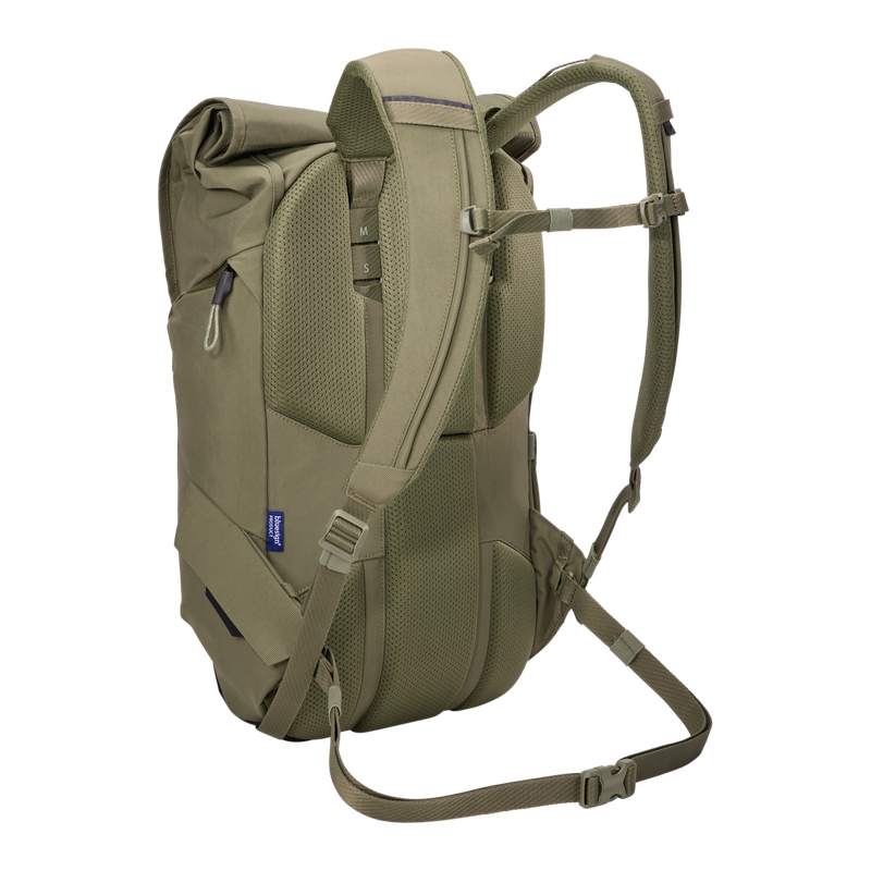 Thule Paramount bike commute backpack soft green 20L
