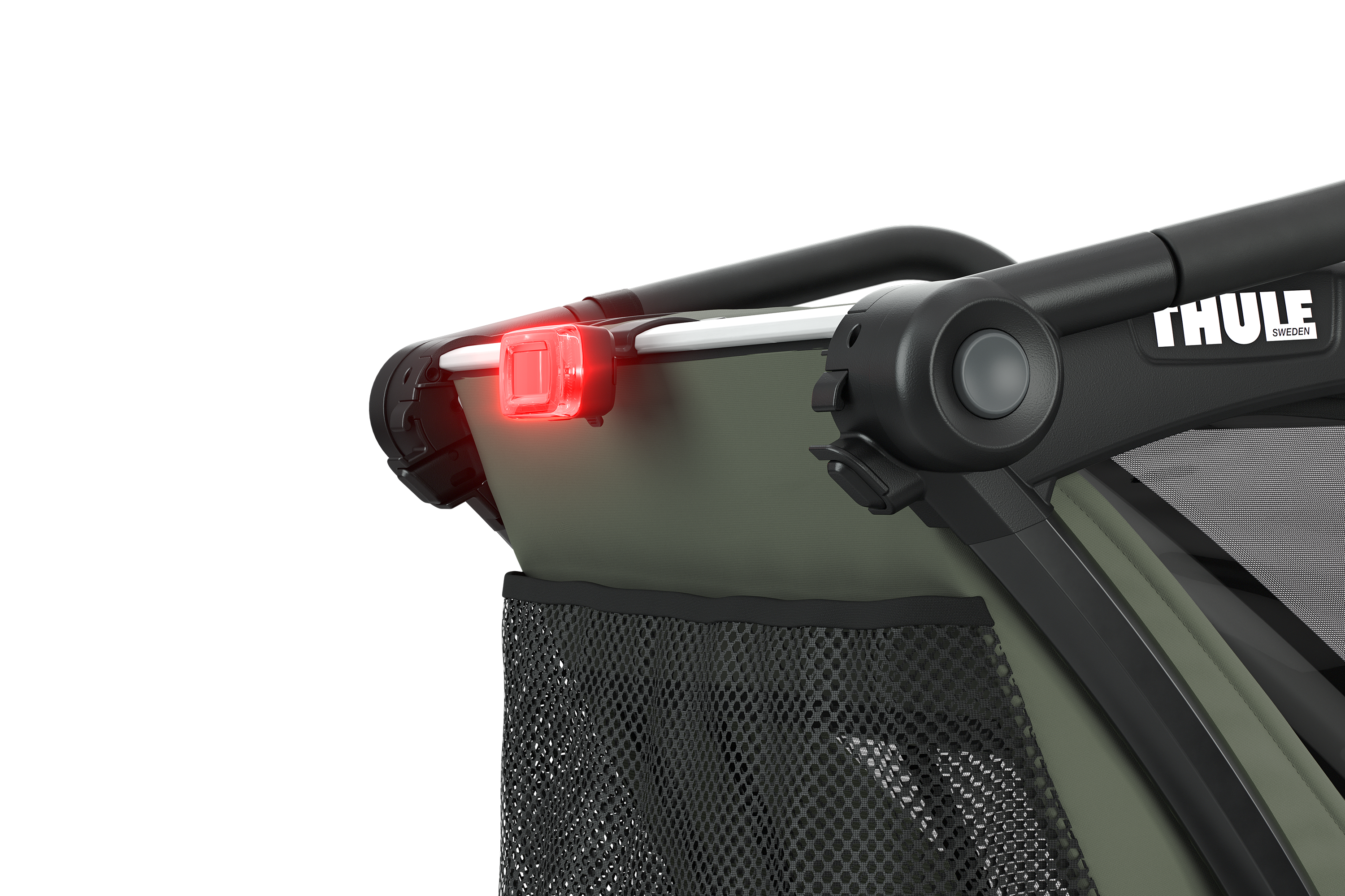 Thule Chariot Lite double feature: Standard features