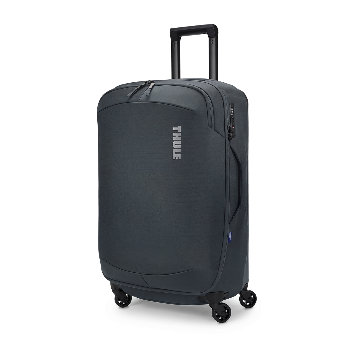 Thule Subterra 2 checked spinner TSA dark slate