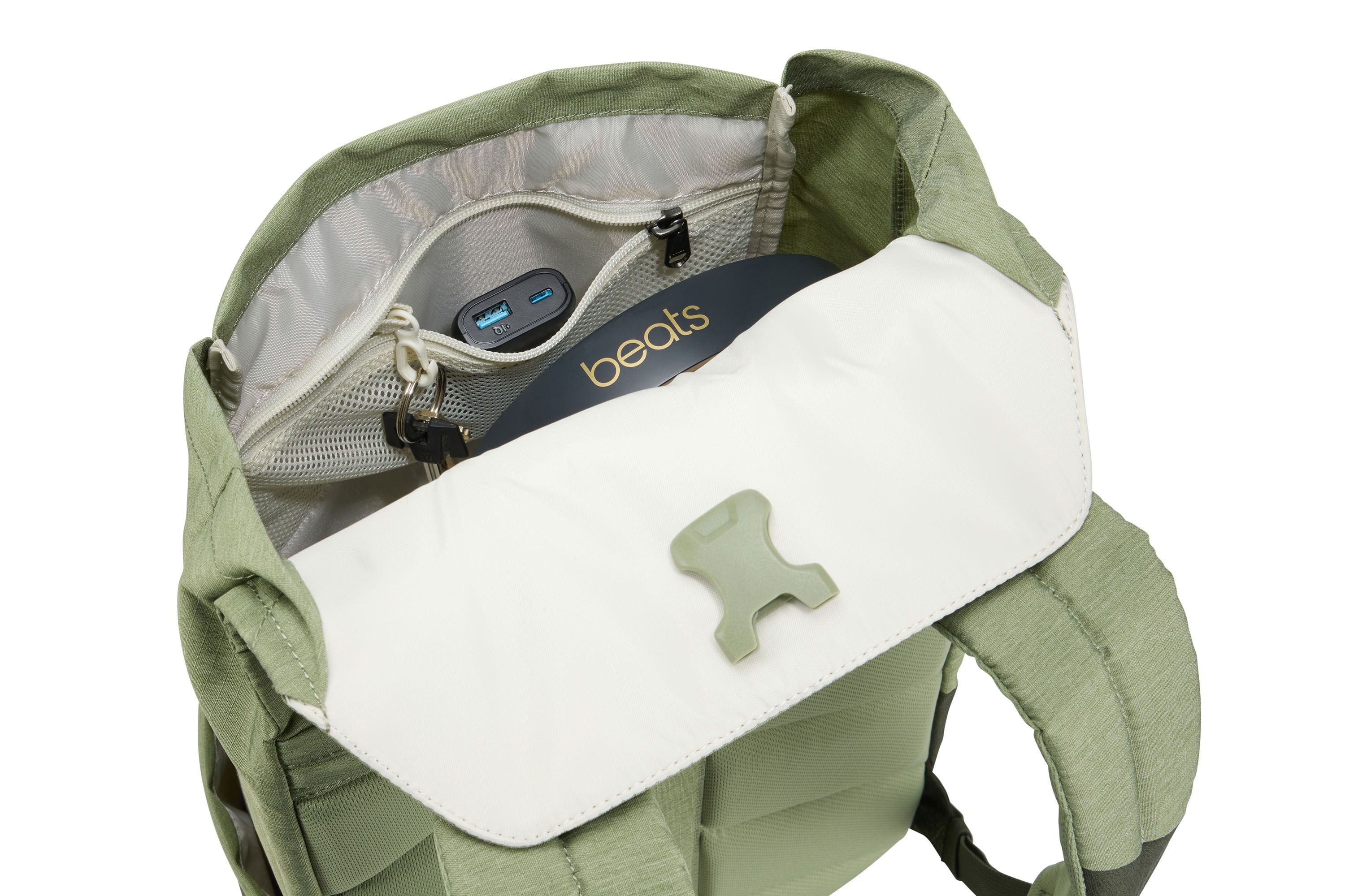 Thule Lithos backpack 16L quiet green