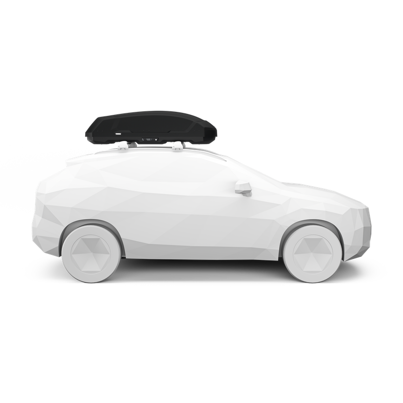 Thule Force 3 M Versatile roof-mounted cargo box