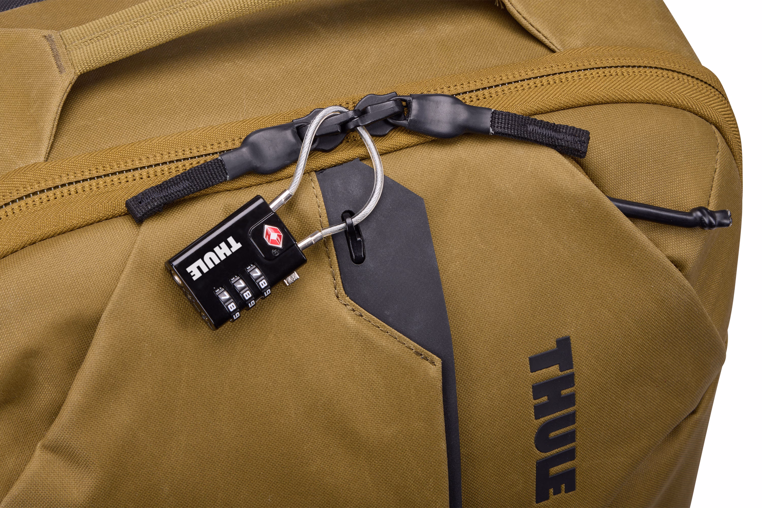 Thule TSA lock feature