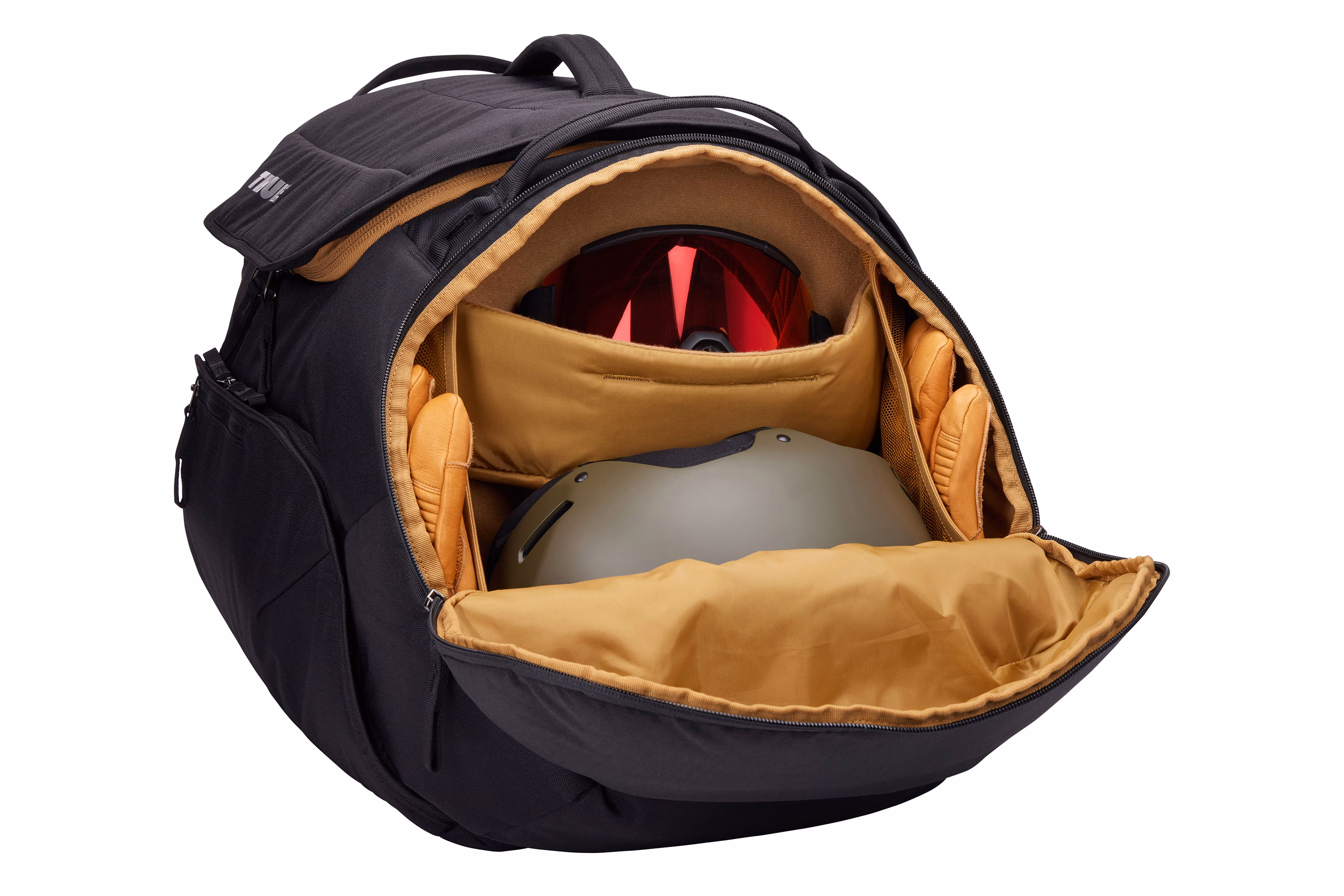 Thule RoundTrip Ski and Snowboard Duffel 80L Black 3204940