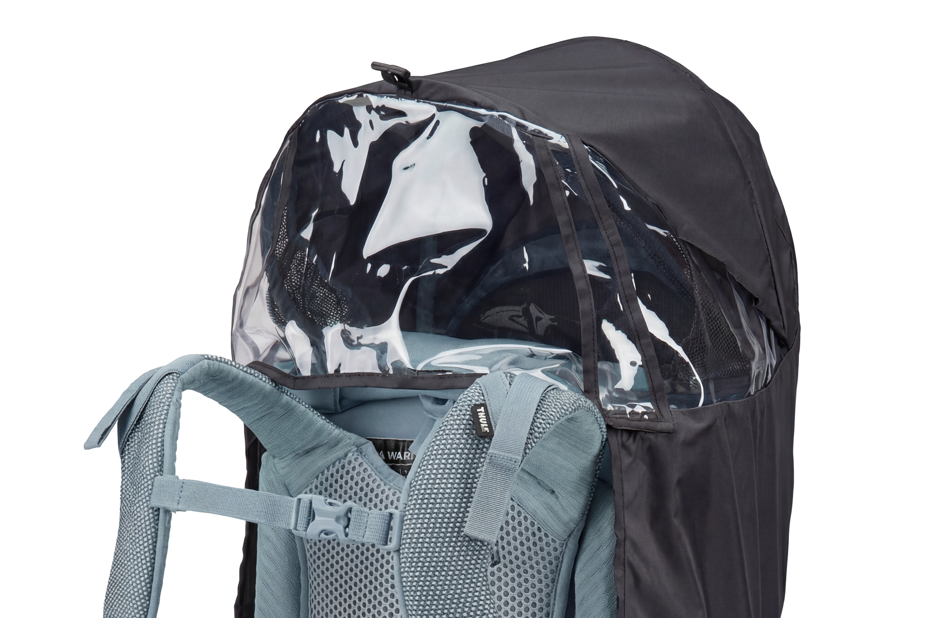 Thule Spring rain cover Feature - Adjustable front protection