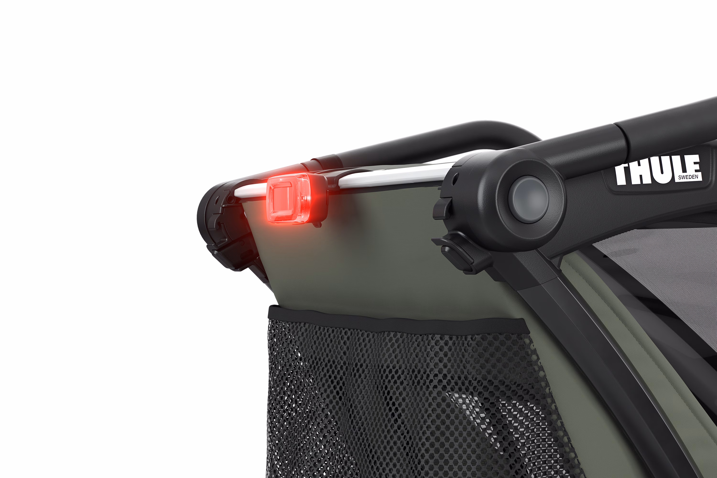 Thule Chariot Lite double feature: Standard features