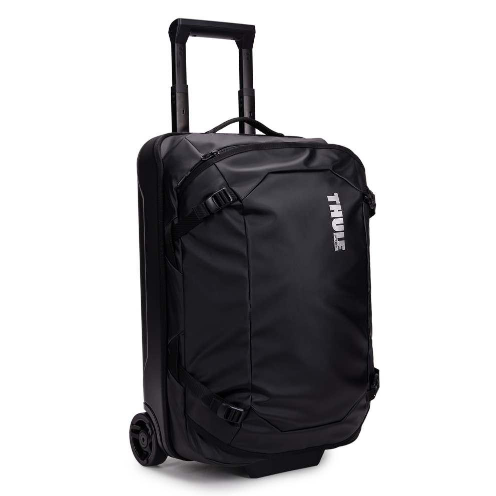 Thule Chasm carry on wheeled duffel suitcase black