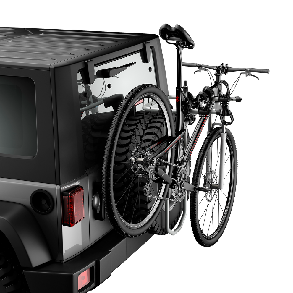 Spare tire bike rack for jeep wrangler hotsell