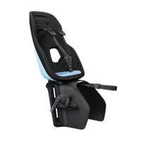 Thule Yepp Nexxt 2 maxi rack mount child bike seat aquamarine blue