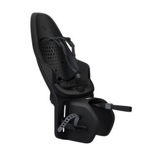 Thule Yepp 2 MIK HD rack mounted child bike seat midnight black