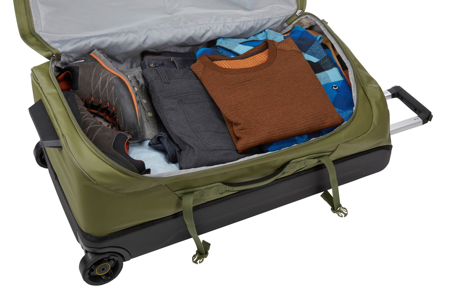 thule rolling luggage