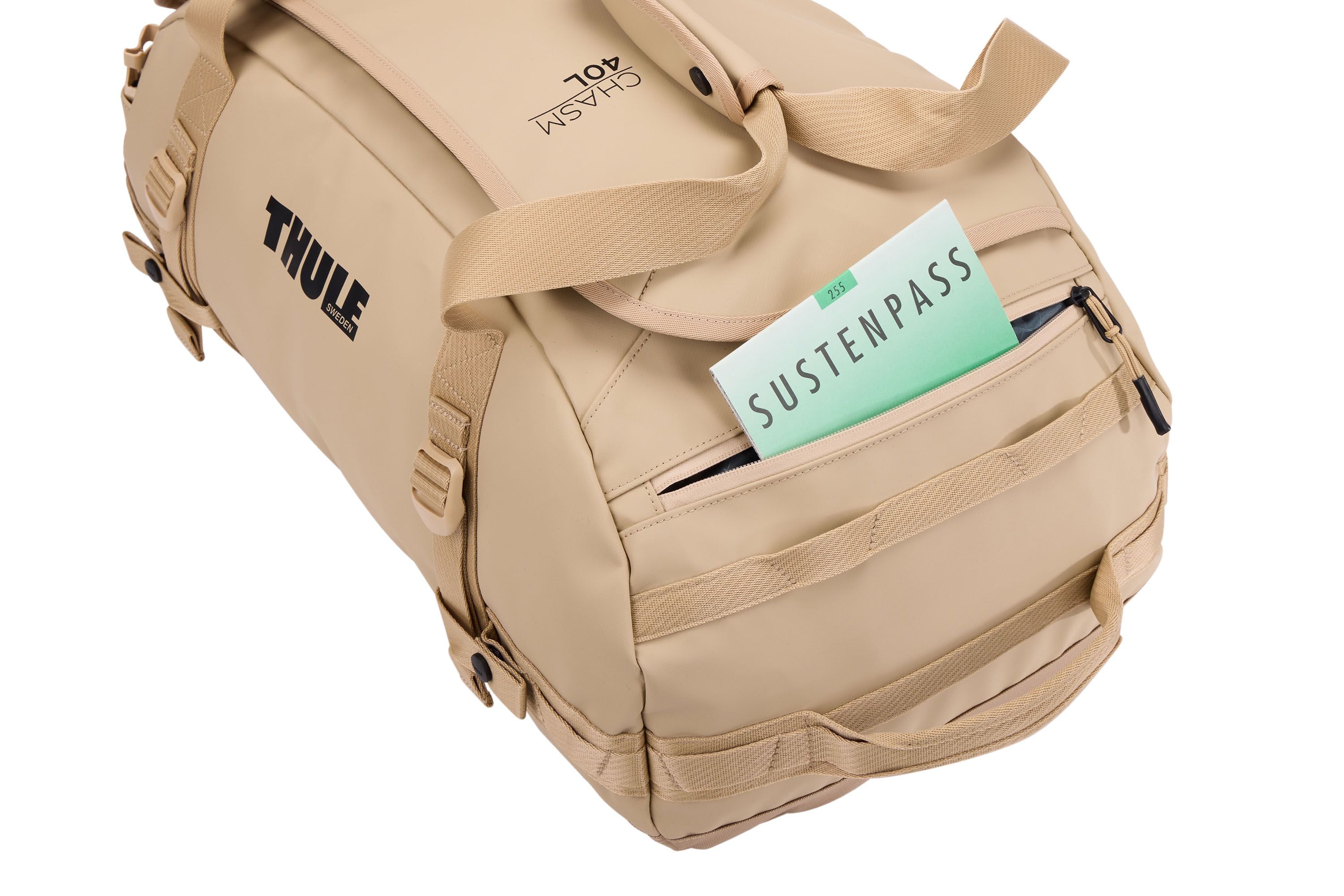 Thule Chasm duffel 40L gentle beige