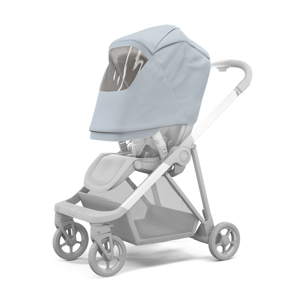 Thule Shine air purifier canopy stroller air purifier for baby