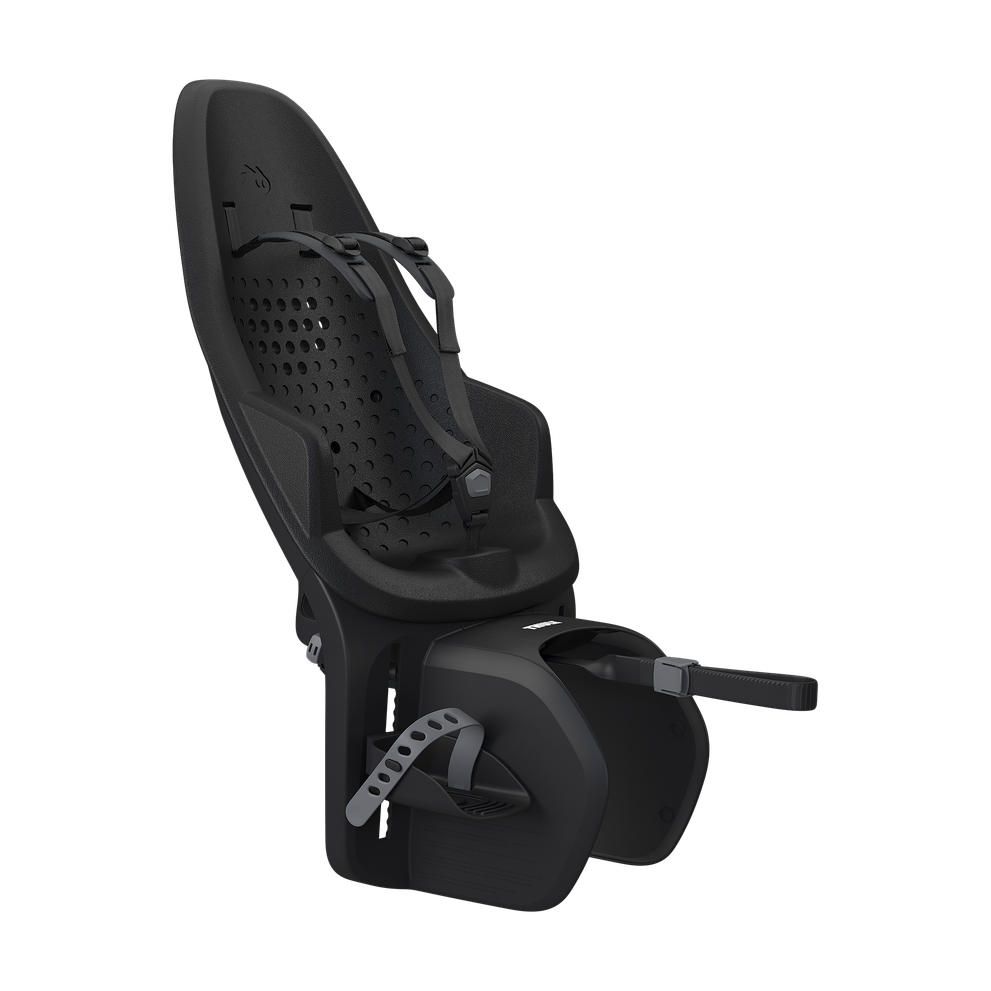 Thule Yepp 2 maxi rack mounted child bike seat midnight black