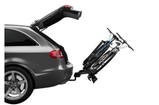Thule VeloCompact 2 7-pin 925001 on car side tilt