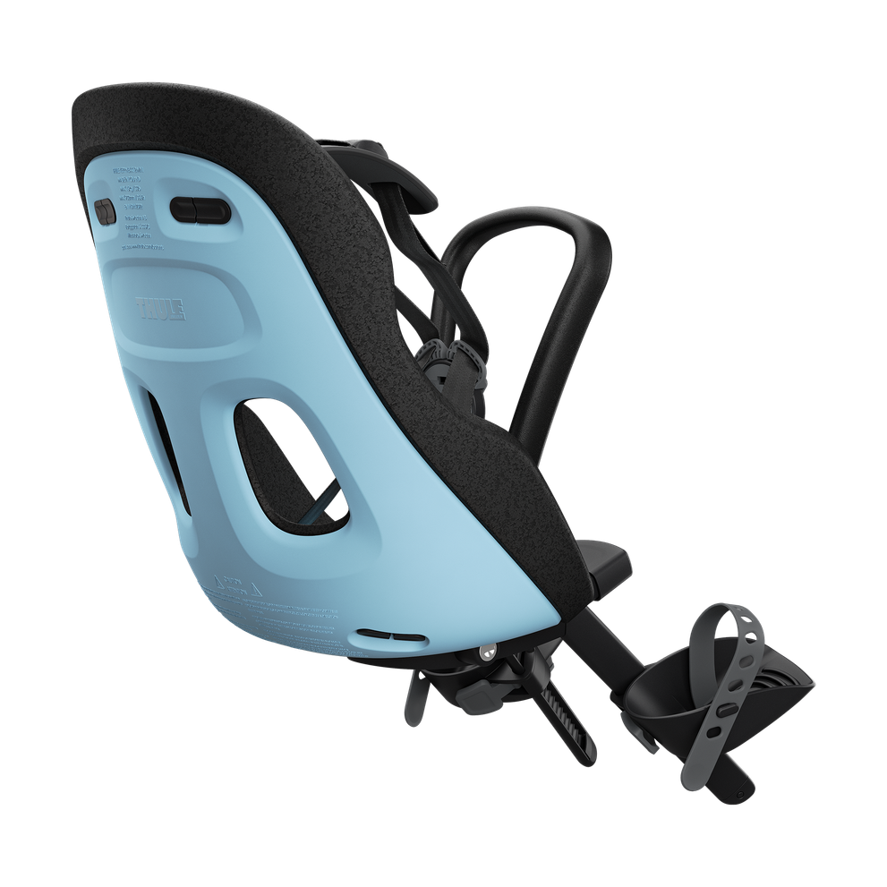 Thule Yepp Nexxt 2 mini front mount child bike seat aquamarine blue