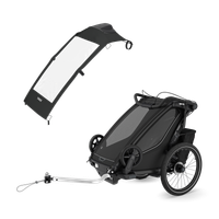 Thule Chariot Sport 2 single + Thule Chariot air purifier single