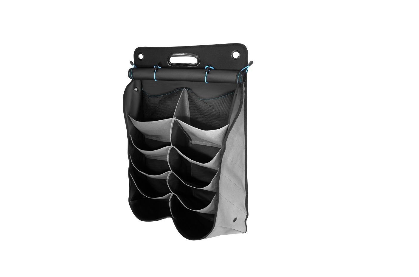 Thule Shoe Organizer Black/Gray - Open