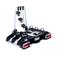 Thule EuroWay G2 3 3-bike platform towbar bike rack 7-pin black/aluminium