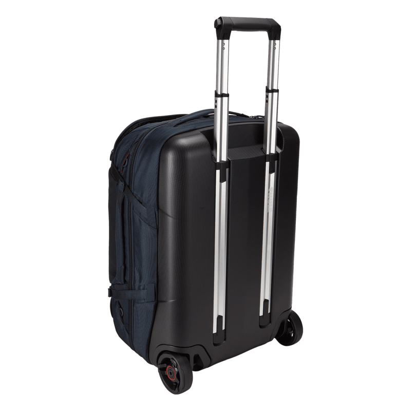 Thule Subterra wheeled duffel bag 55cm/22" mineral blue