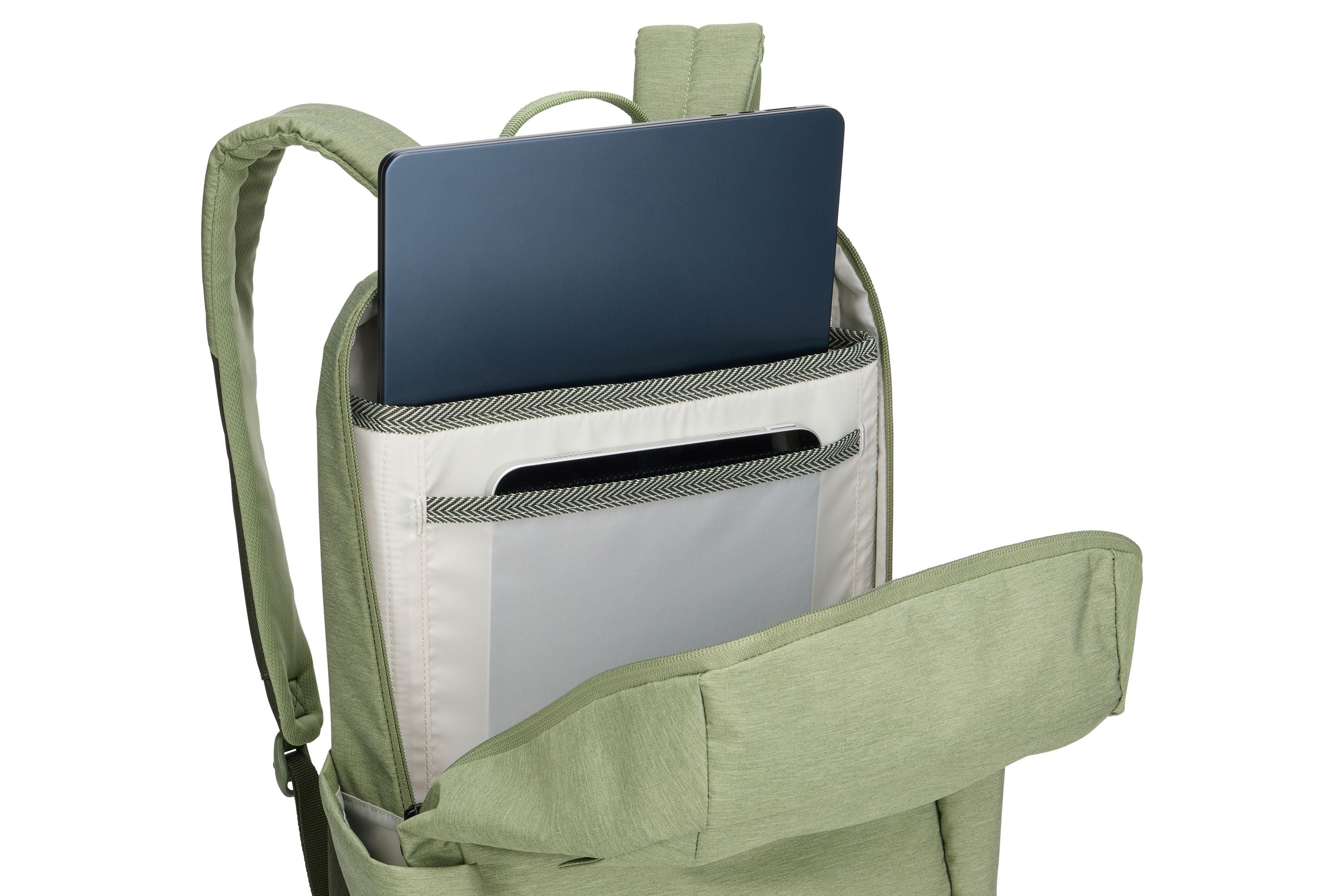 Thule Lithos backpack 20L quiet green