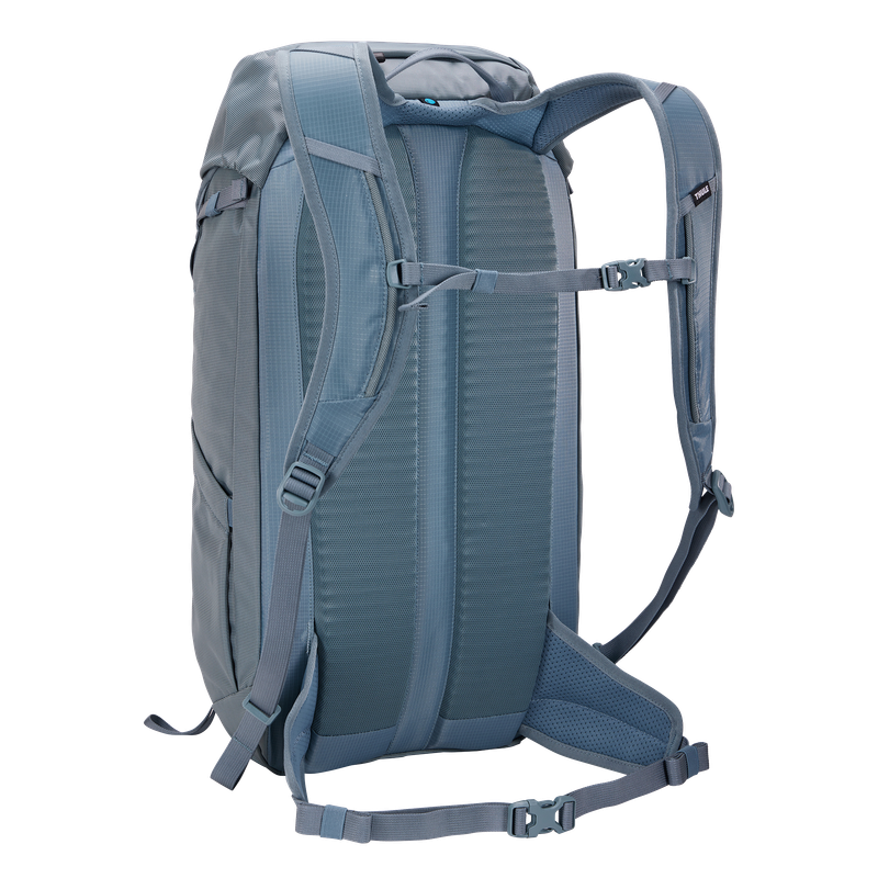Thule AllTrail 25L daypack with rain cover Pond gray