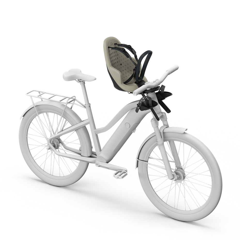 Thule Yepp 2 mini child bike seat Soft sand