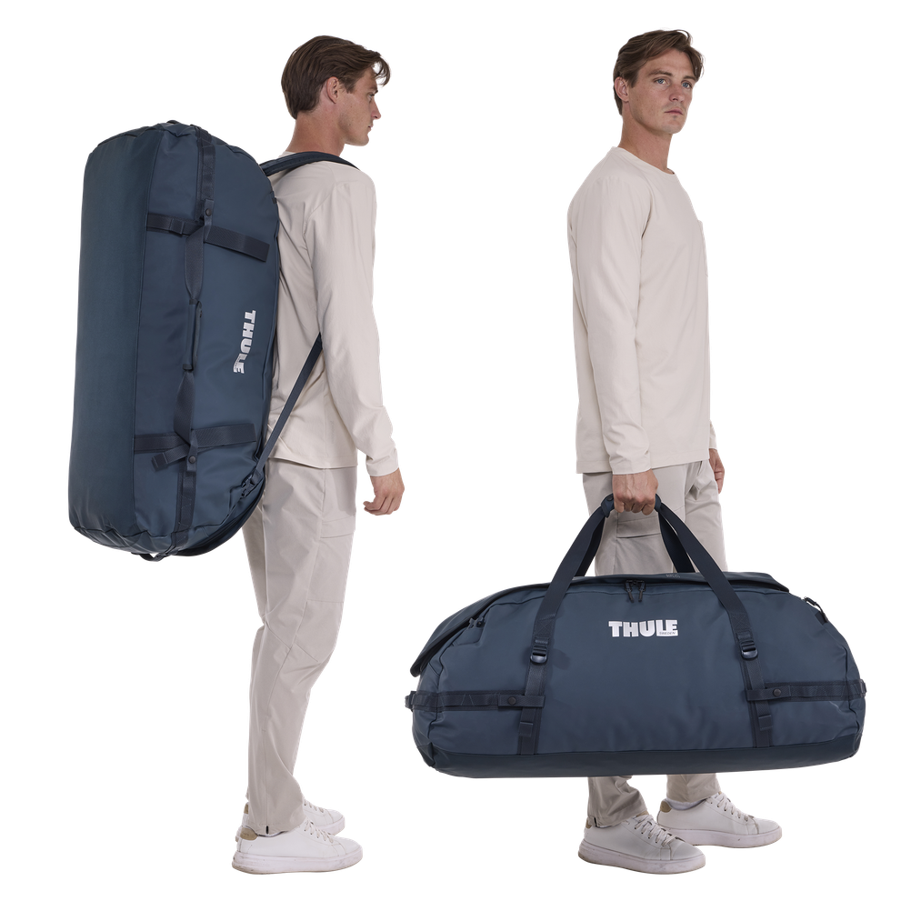 Thule Chasm 130L duffel darkest blue