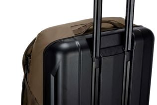 Thule Chasm wheeled duffel suitcase deep khaki