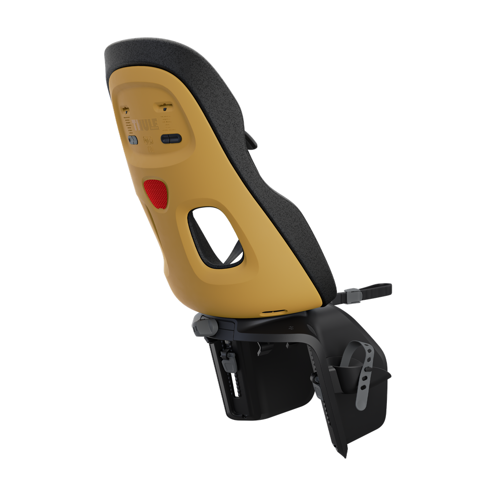 Thule Yepp Nexxt 2 maxi rack mount Burnished yellow