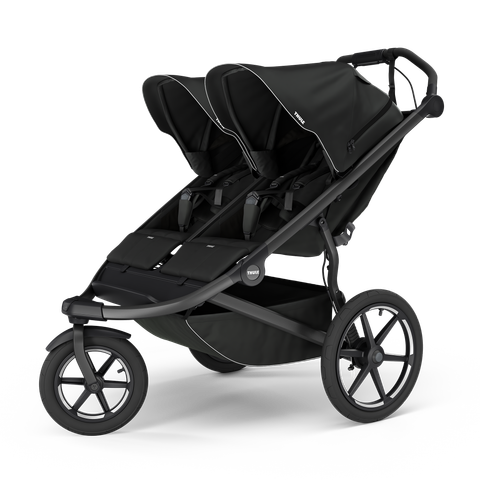 Thule Urban Glide 3 double double all-terrain stroller black