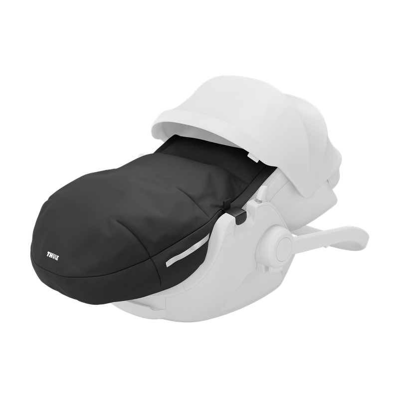 Thule Elements infant car seat boot cover, black