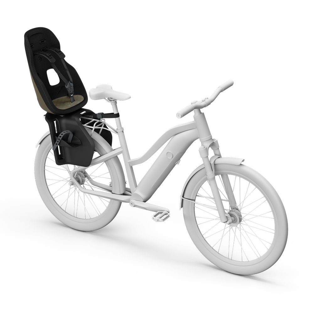 Thule Yepp Nexxt 2 maxi rack mount Deep khaki