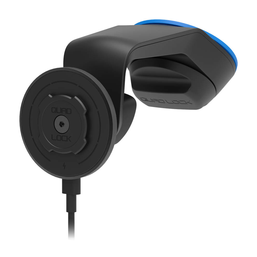 Quad Lock windscreen dash car mount black
