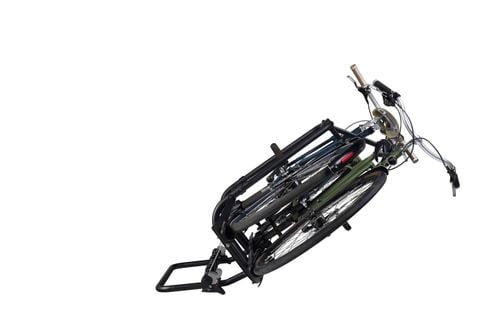 Thule Caravan Superb XT Standard 2-bike A-frame Caravan Bike Rack Black - Adjustable Tilt Stop