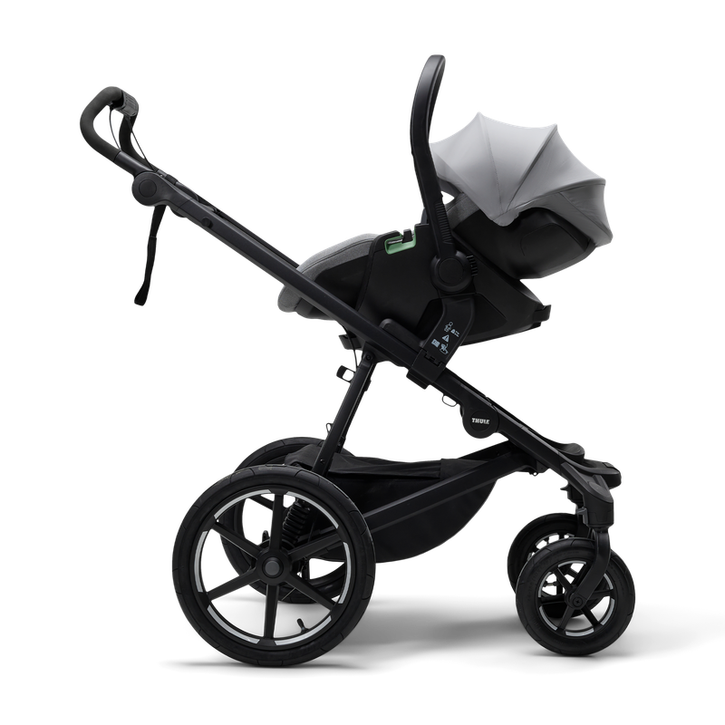 Thule Maple infant car seat light gray