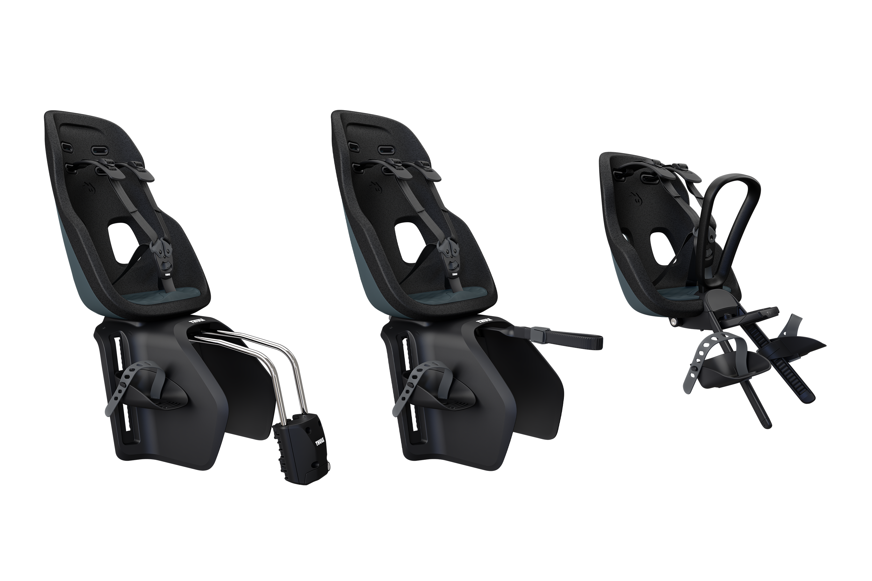 Thule Yepp Nexxt 2 child bike seat Dark slate