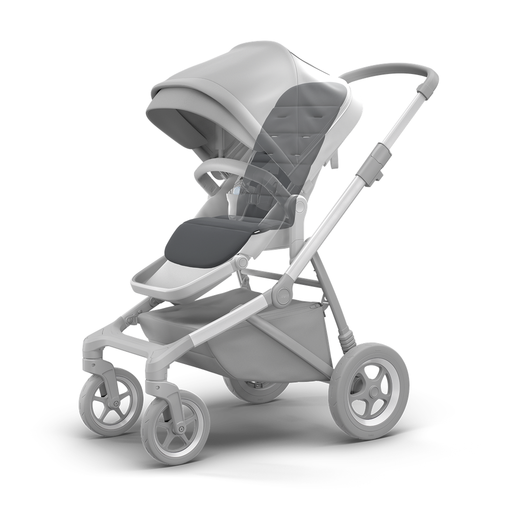 Thule seat liner seat liner shadow gray